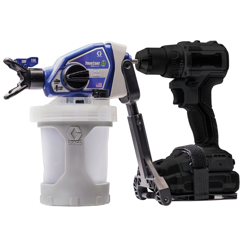 Graco TrueCoat 360 Cordless Connect TrueAirless Paint Sprayer